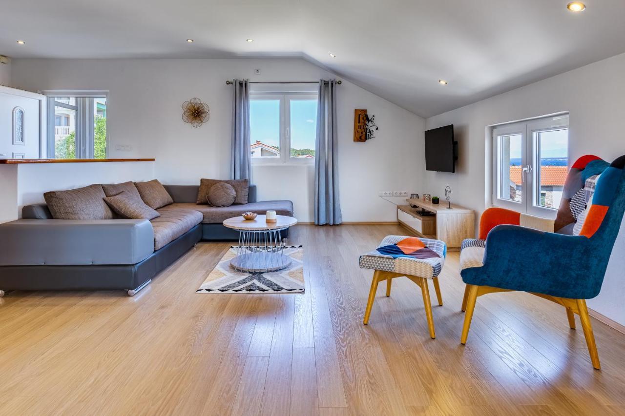 Apartman View Preko Exteriér fotografie