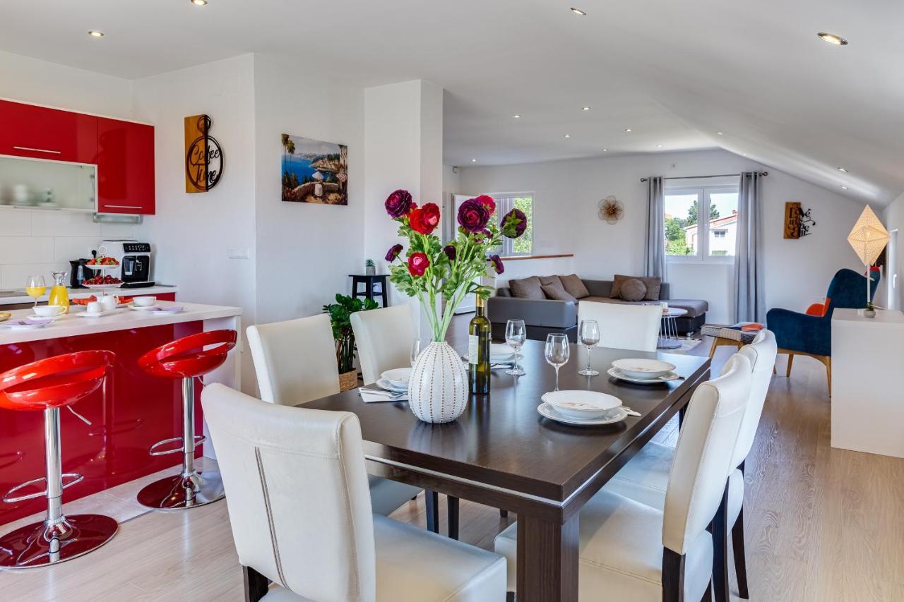 Apartman View Preko Exteriér fotografie